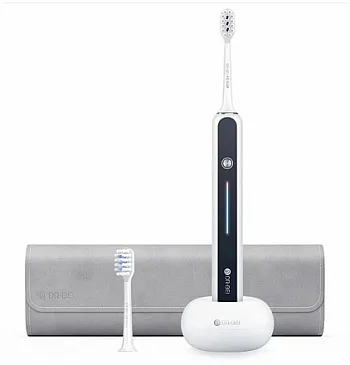 Электрическая зубная щетка DR.BEI Sonic Electric Toothbrush S7 Black/White - ITMag