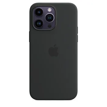 Apple iPhone 14 Pro Max Silicone Case with MagSafe - Midnight (MPTP3) Copy - ITMag