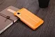 Кожаный чехол (книжка) Rock Excel Series для LG D820 Nexus 5 (Оранжевый / Orange) - ITMag