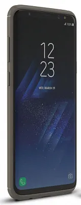 TPU чехол iPaky Slim Series для Samsung Galaxy S9+ (Серый) - ITMag