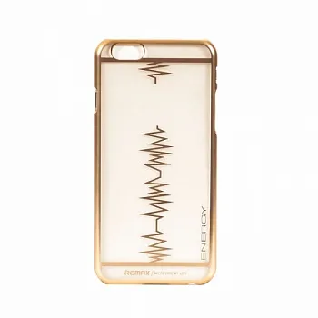 Чехол Remax для iPhone 6/6S Heartbeat Golden - ITMag
