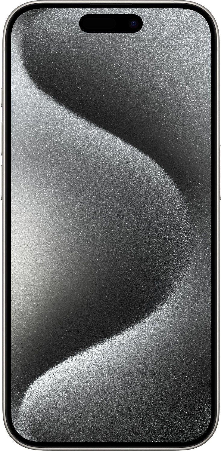 Apple iPhone 15 Pro Max 256GB eSIM White Titanium (MU673) - ITMag