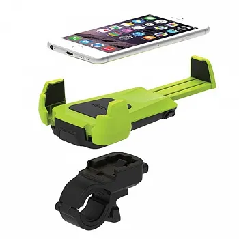 iOttie Active Edge Bike & Bar Mount for iPhone 6 (4.7)/ 5s/ 5c/4s,Galaxy S6/S6 Edge/S5 Electric Lime (HLBKIO102GN) - ITMag