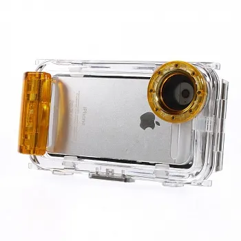 Чехол EGGO водонепроницаемый IPX8 40m/130ft для iPhone 5s/5/5c (оранжевый) - ITMag