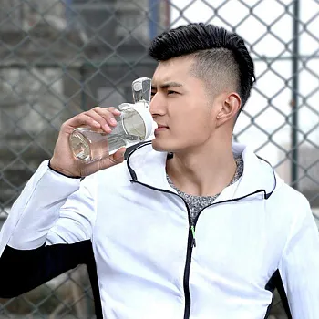 Бутылка для воды Xiaomi Quange Tritan Sports Cup Rock Gray 480ml (3018438) - ITMag