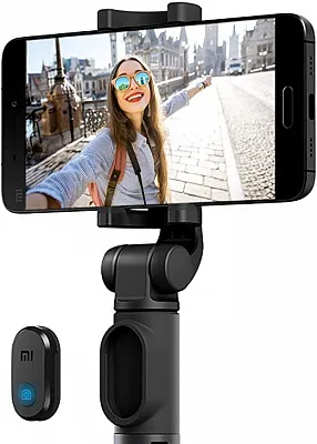 Xiaomi Mi Bluetooth Bracket Selfie Stick Zoom Black (XMZPG05YM) - ITMag