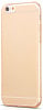 Чехол HOCO Light Series 0.6mm Ultra Slim TPU Jellly Case for iPhone 6/6S - Transparent Gold - ITMag