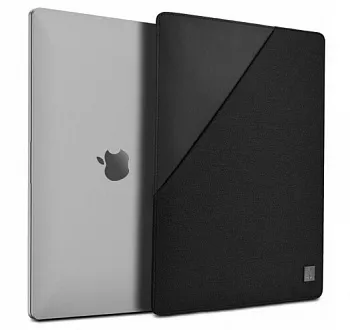 Карман WIWU Blade Sleeve for MacBook 16 - Black - ITMag