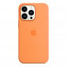Apple iPhone 13 Pro Silicone Case with MagSafe - Marigold (MM2D3) Copy - ITMag