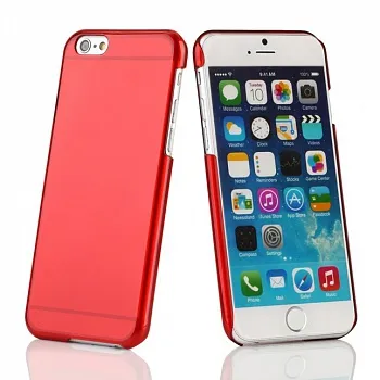 Пластиковая накладка EGGO для iPhone 6/6S - Red - ITMag
