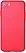 Пластикова накладка soft-touch з захистом торців Joyroom для Apple iPhone 7 (4.7") (Червоний) - ITMag