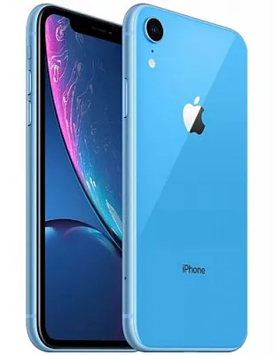 Apple iPhone XR Dual Sim 128GB Blue (MT1G2) - ITMag