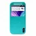 Чохол USAMS Merry Series for HTC One M8 Smart Leather Stand Cyan - ITMag