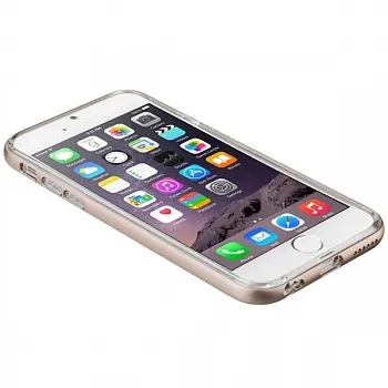 Бампер LAUT EXO-FRAME Aluminium bampers для iPhone 6/6S - Gold (LAUT_IP6_EX_GD) - ITMag