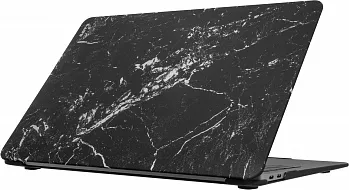 Чехол LAUT HUEX Elements для MacBook Air 13'' 2018 Marble Black (LAUT_13MA18_HXE_MB) - ITMag
