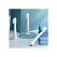 Змінні насадки MiJia Toothbrush Head for T100 White 3шт MBS302 (NUN4098CN) - ITMag
