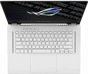 Купить Ноутбук ASUS ROG Zephyrus G15 2021 GA503QM Moonlight White (GA503QM-HN170T) - ITMag